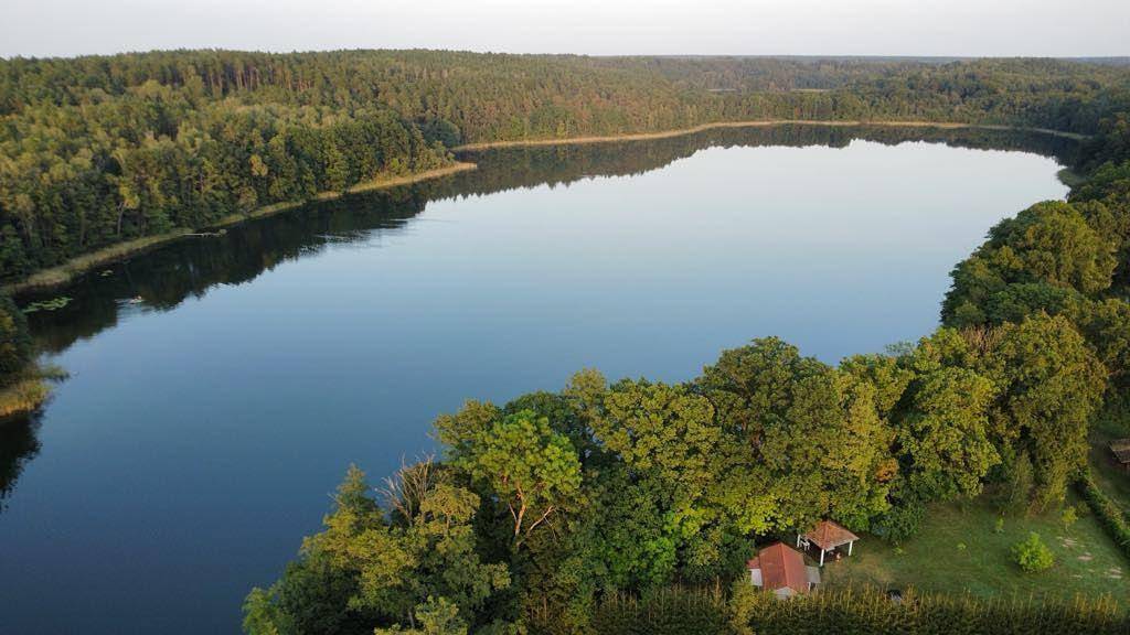 Holiday home with water view in West Pomerania