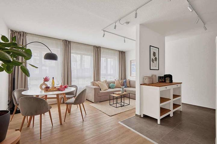 Ferienwohnung für 4 Personen, mit Haustier - 1