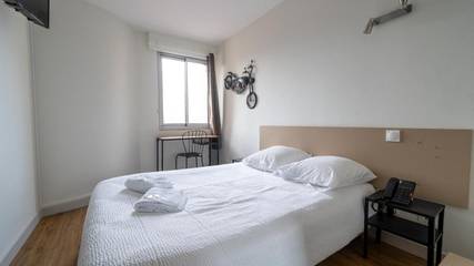 Hôtel pour 3 personnes, animaux acceptés à Digoin