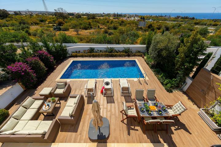 Villa pour 6 personnes, avec jardin et balcon à Ayia Napa - 2