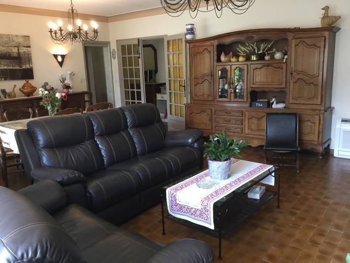 Location de vacances pour 6 personnes, avec jardin à Taillades - 4