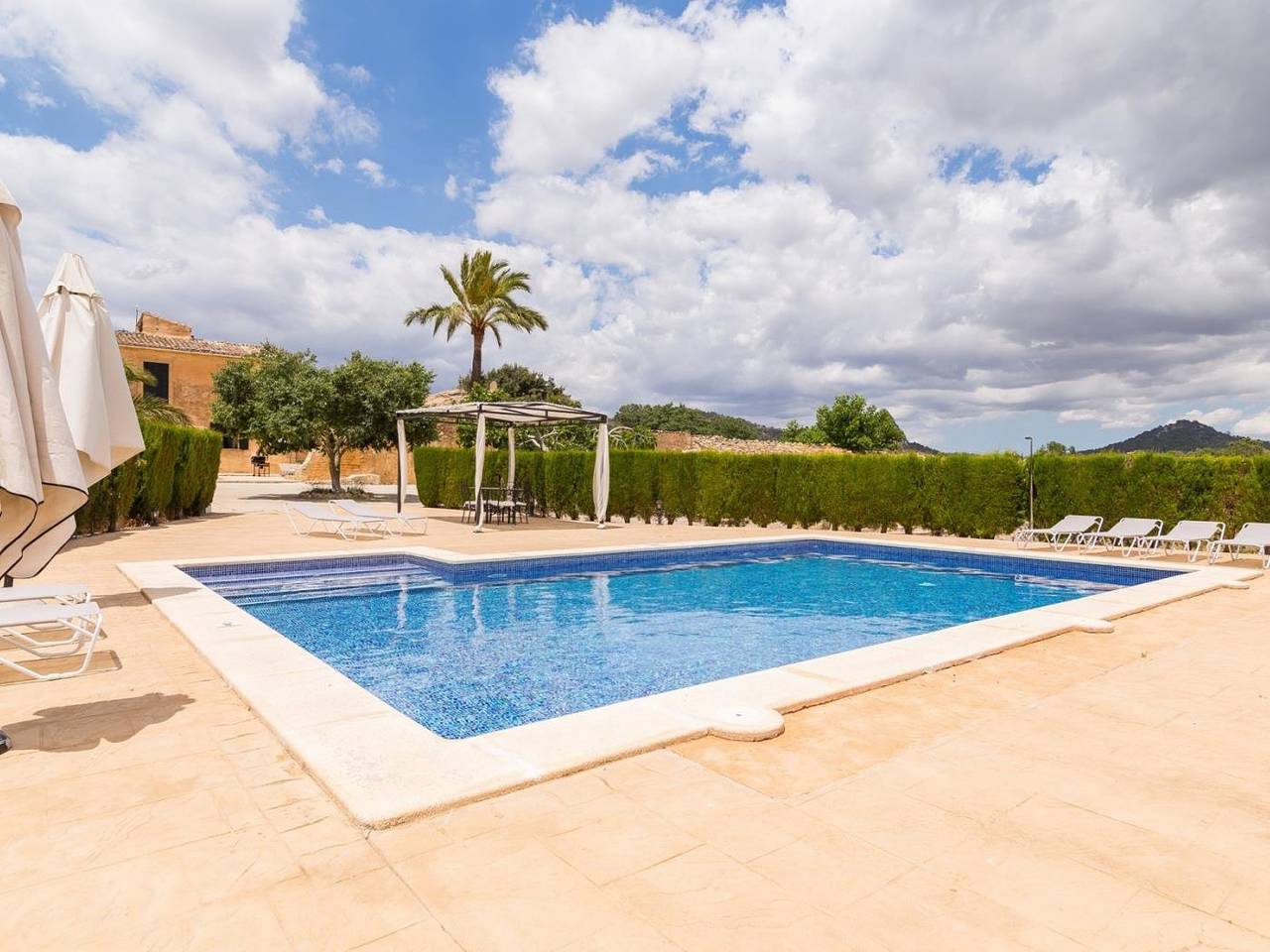 Maison de vacances pour 8 personnes avec jardin in Llucmajor, Majorque du Sud