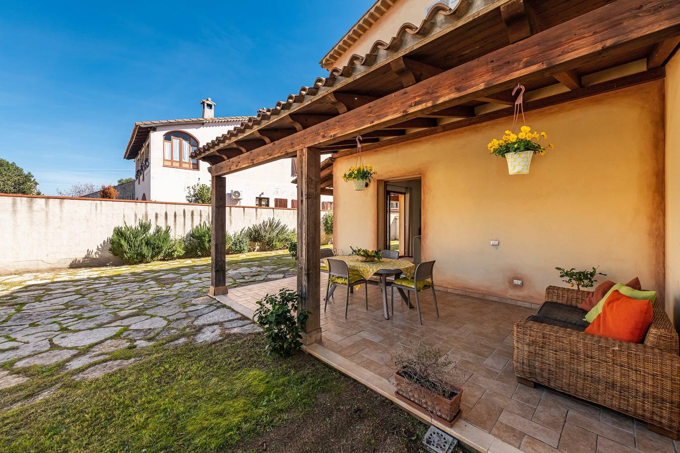 Ferienhaus 'Girasole' mit privater Terrasse, Garten und Klimaanlage in Pula (Italien), Pula und Umgebung