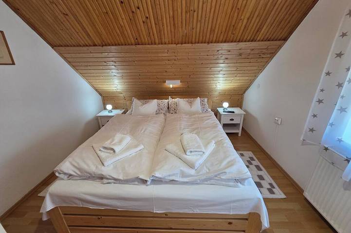 Ferienhaus mit Garten in Bad Bük,   150 m von der Therme entfernt in Bük, Komitat Eisenburg