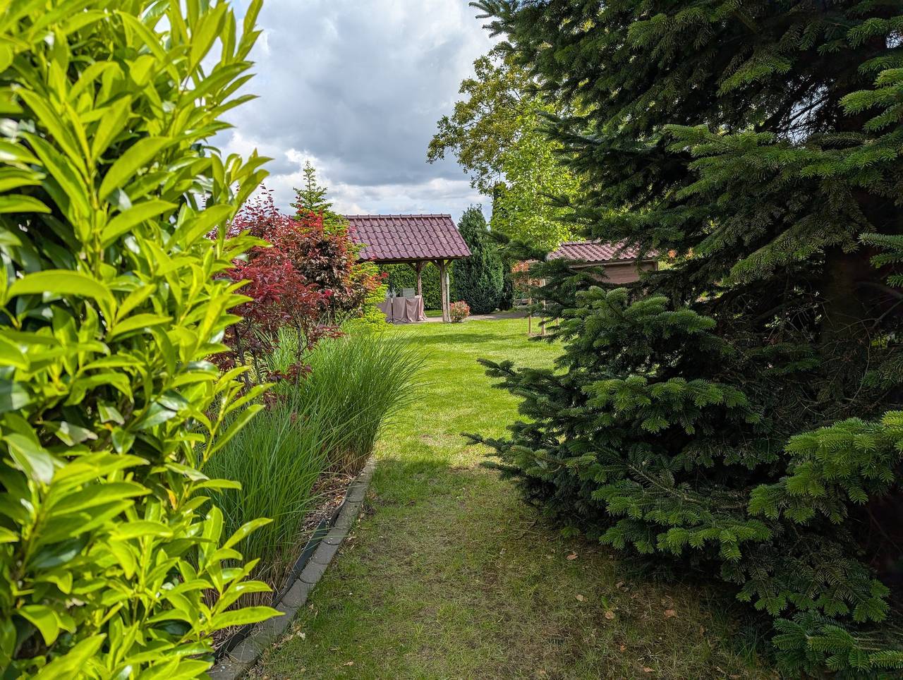Appartement entier, Appartement "Landleben 2" avec terrasse commune, jardin privé et Wi-Fi in Erkelenz, Bas-Rhin