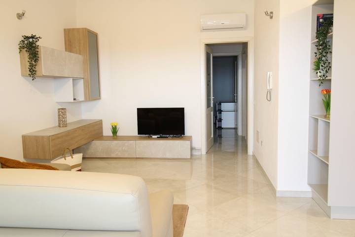 Appartement de vacances entier, Appartement de vacances pour 6 personnes avec jardin in La Caletta, Siniscola