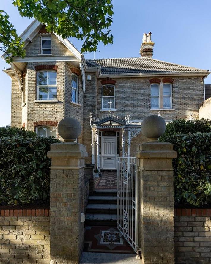 Maison d’hôte pour 4 personnes, avec terrasse et vue à Poole