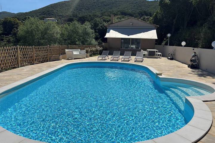 Maison de vacances pour 6 personnes, avec jardin et terrasse