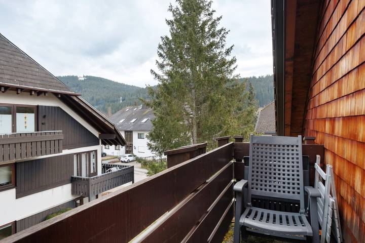 Ferienwohnung für 4 Personen, mit Balkon in Titisee-Neustadt - 2