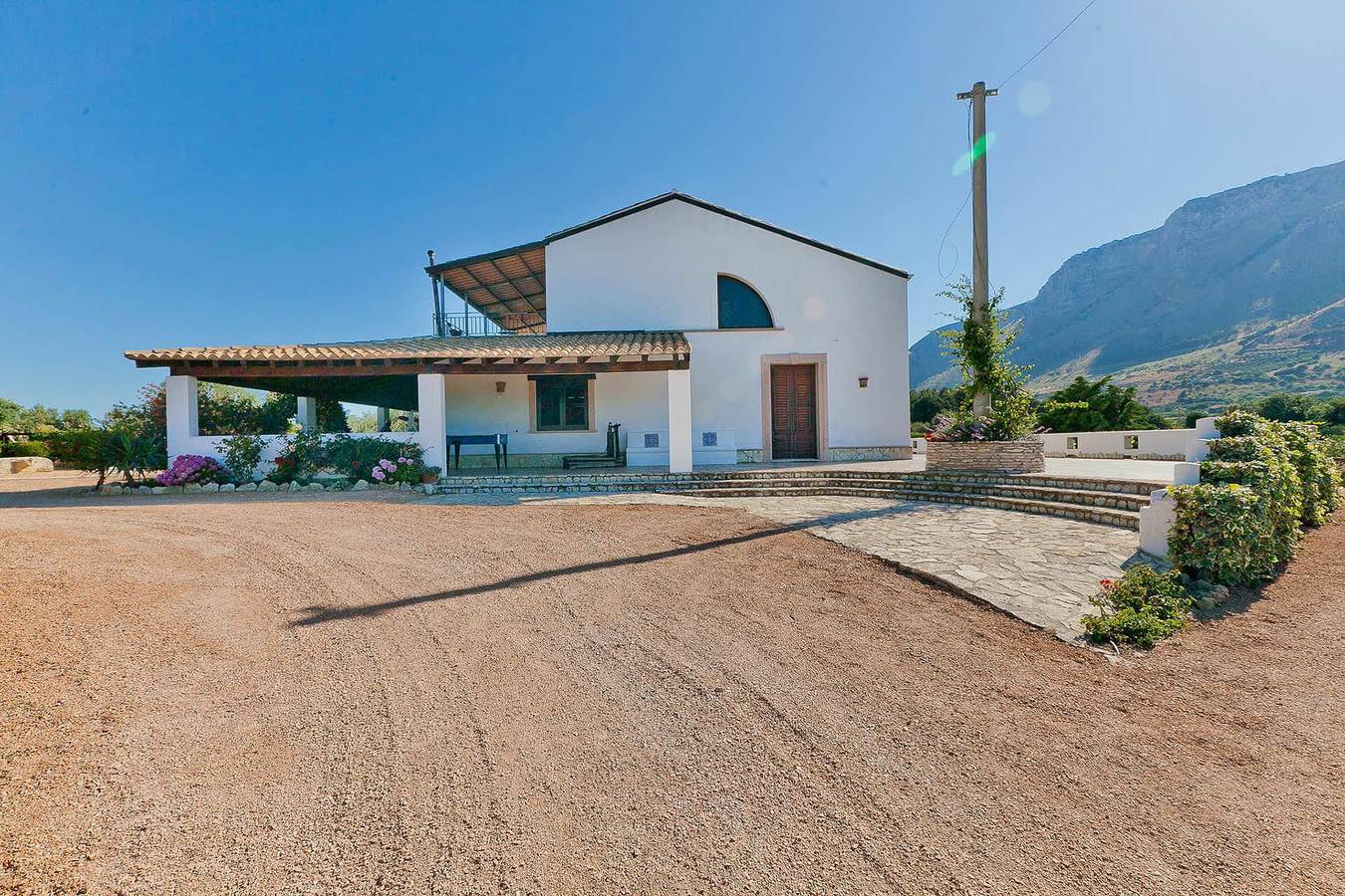 Villa Ophelia in Castellammare del Golfo, Provincia di Trapani