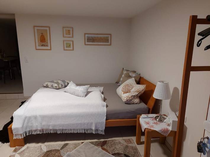 Ferienwohnung für 2 Personen, mit Terrasse und Garten in Grünberg