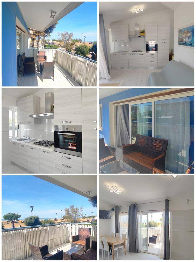 Ferienhaus mit Meerblick für 7 Personen, mit Garten und Balkon in Venedig Provinz - 3