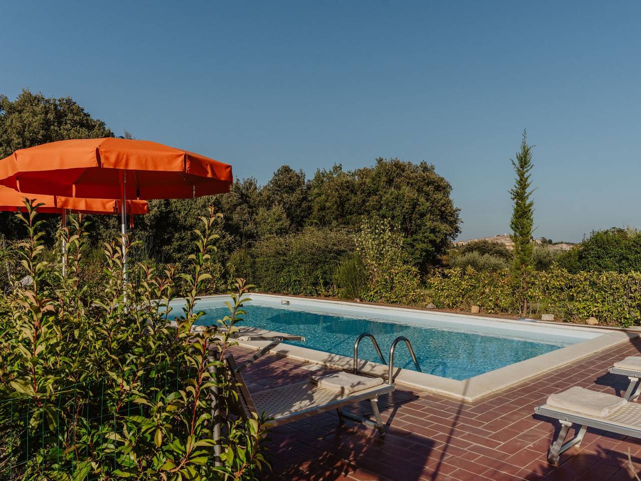 Feriehus for 14 personer med badebasseng in Trequanda, Provinsen Siena