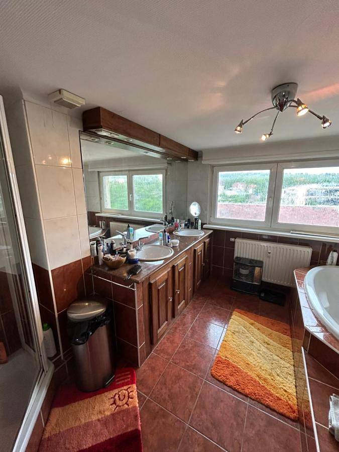 Gîte pour 2 personnes, avec Balcon ainsi que Terrasse et Jardin à Molsheim - 4