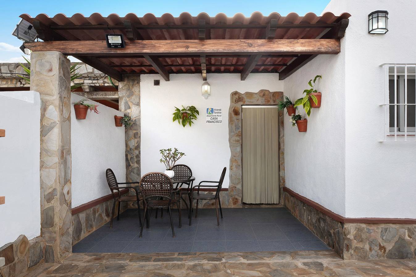 Casa de vacaciones 'Casa Francisco' con piscina privada, terraza privada y aire acondicionado in Conil de la Frontera, Costa de la Luz