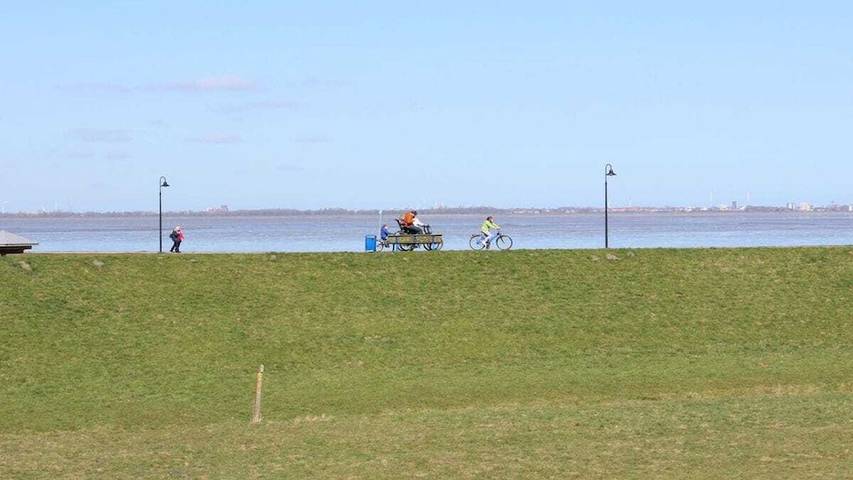 Ferienhaus für 4 Personen, mit Garten in Dangast