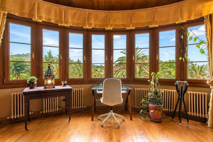 Apartamento de vacaciones para 2 personas, con piscina y vistas además de jardín y sauna - 1