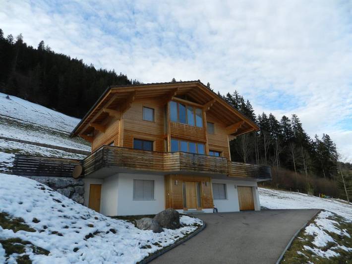 Ganze Wohnung, Gletscherblick, Chalet in Saanenmöser, Zweisimmen