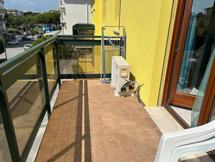 Appartement de vacances entier, Appartement de vacances pour 4 personnes avec terrasse in Lido di Jesolo, Jesolo-City