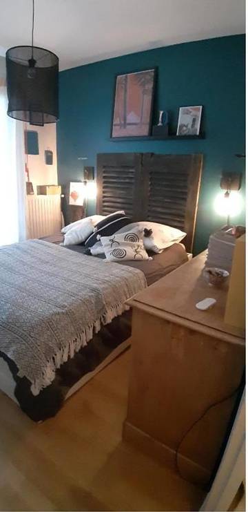 Chambre d’hôte pour 2 personnes, avec jardin ainsi que vue et terrasse à Chamant