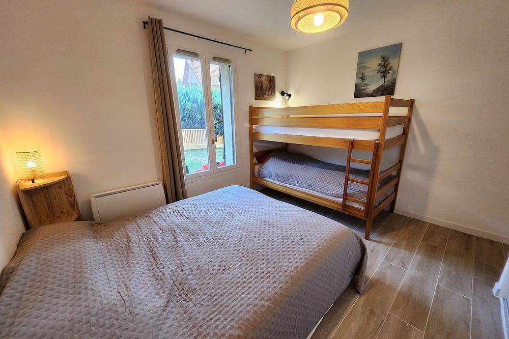 Appartement entier, Appartement T3 avec jardin proche du centre in Saint-Bonnet-en-Champsaur, Parc national des Écrins