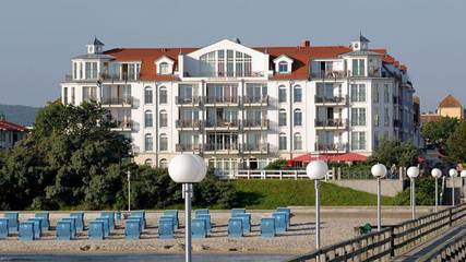 Ferienhaus mit Meerblick für 4 Personen, mit Balkon in Kühlungsborn