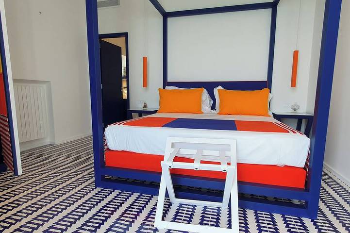 Ganze Wohnung, In the blue painted blue in San Cosma, Ravello