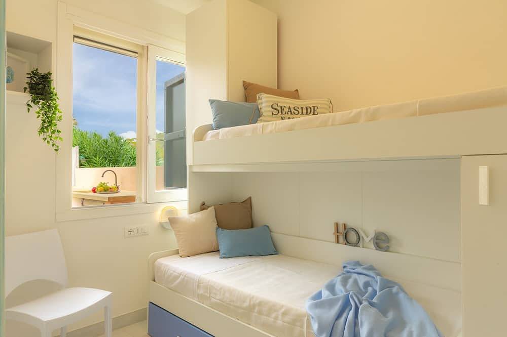 Villa mit Charme mit Garten in direkter Strandnähe in Simius, Villasimius