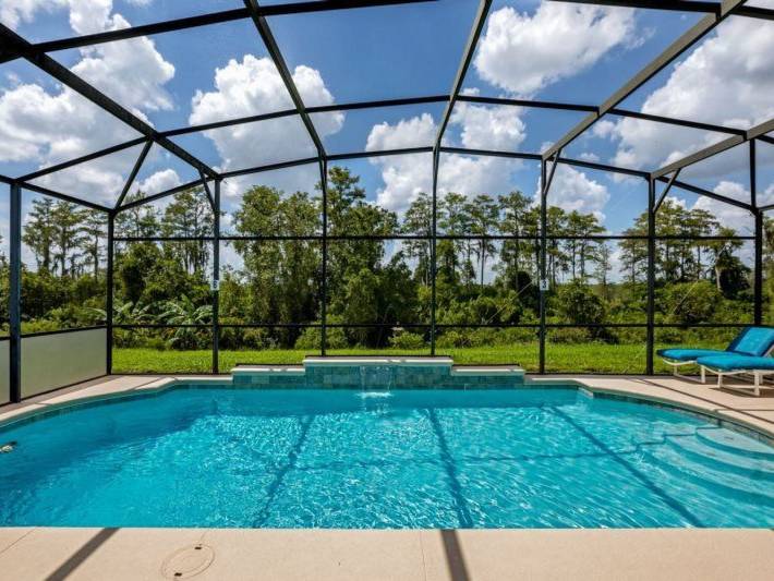 Ferienhaus für 8 Personen, mit Garten und Pool - 1