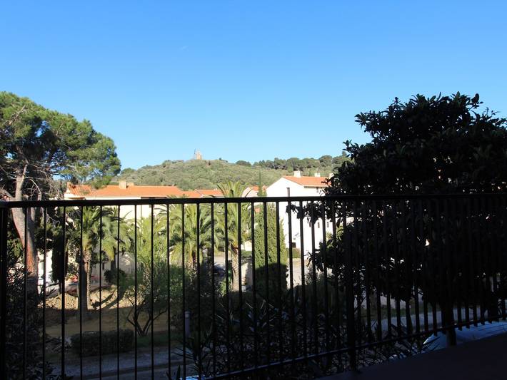 Gîte pour 6 personnes, avec balcon à Collioure