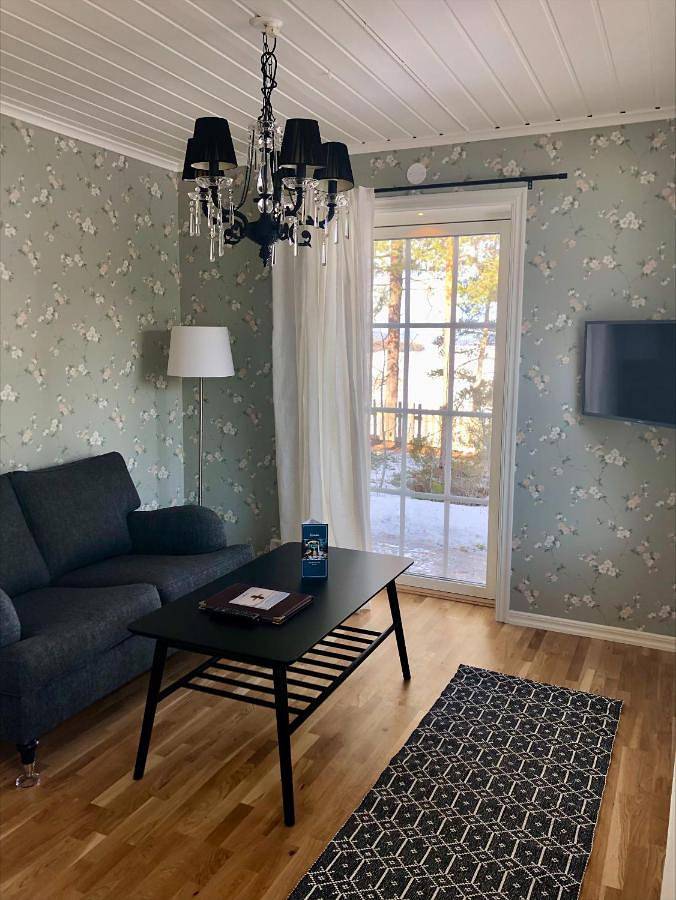 Ferienanlage für 2 Personen, mit Garten und Pool sowie Sauna und Whirlpool, mit Haustier in Schweden - 2