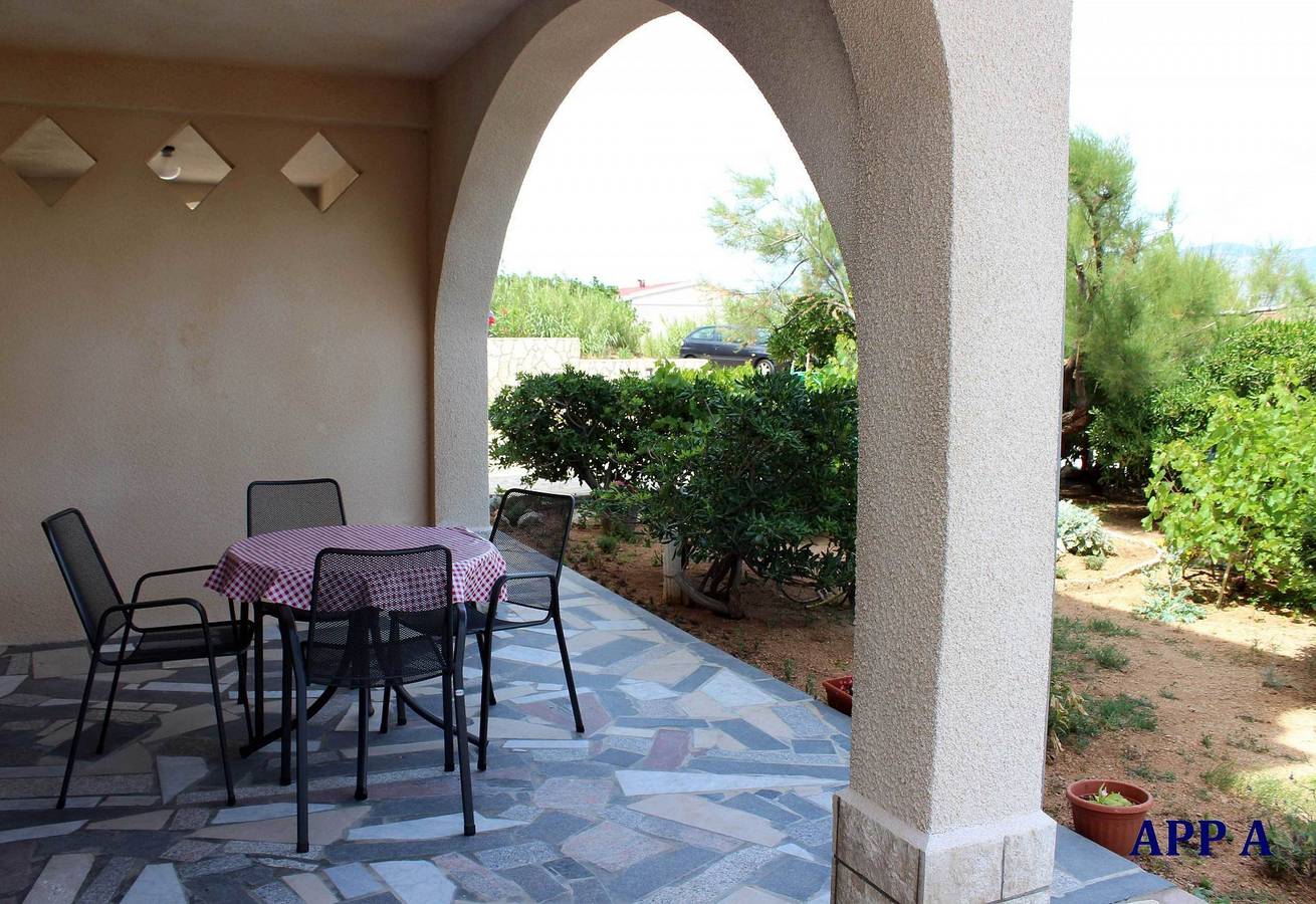 Cijeli apartman, Apartment Dar in Grad Pag, Otok Pag