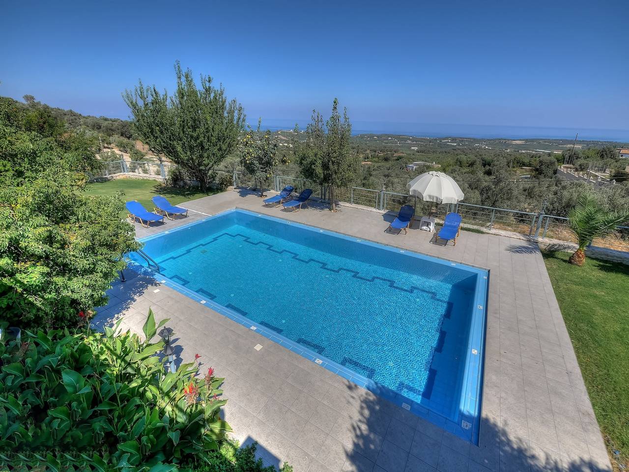 Elegante ländliche Villa mit Pool-Rückzugsort in Rethymno und Umgebung