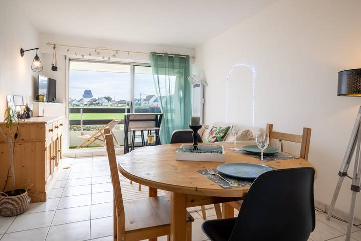 Gîte pour 2 personnes, avec balcon à Saint-Aubin-sur-Mer (Calvados) - 3
