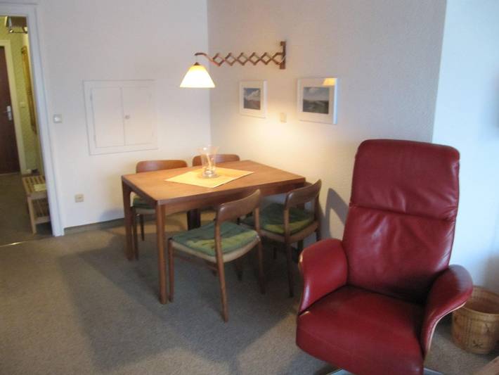 Ganze Wohnung, 2 Zimmer Appartement in der Kampstr. 3-5 in Westerland, Sylt (Gemeinde)