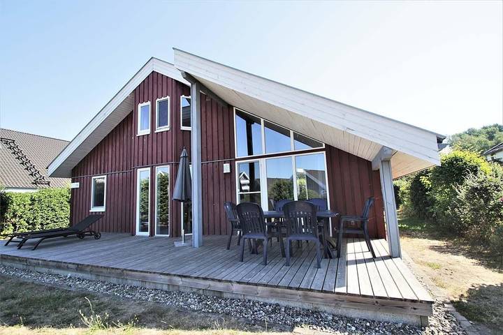 Ferienhaus für 6 Personen, mit Sauna und Garten sowie Whirlpool, mit Haustier in Rechlin