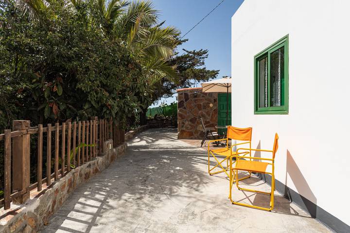 Casa rural para 4 personas, con Terraza y Jardín en Santa Brígida - 4
