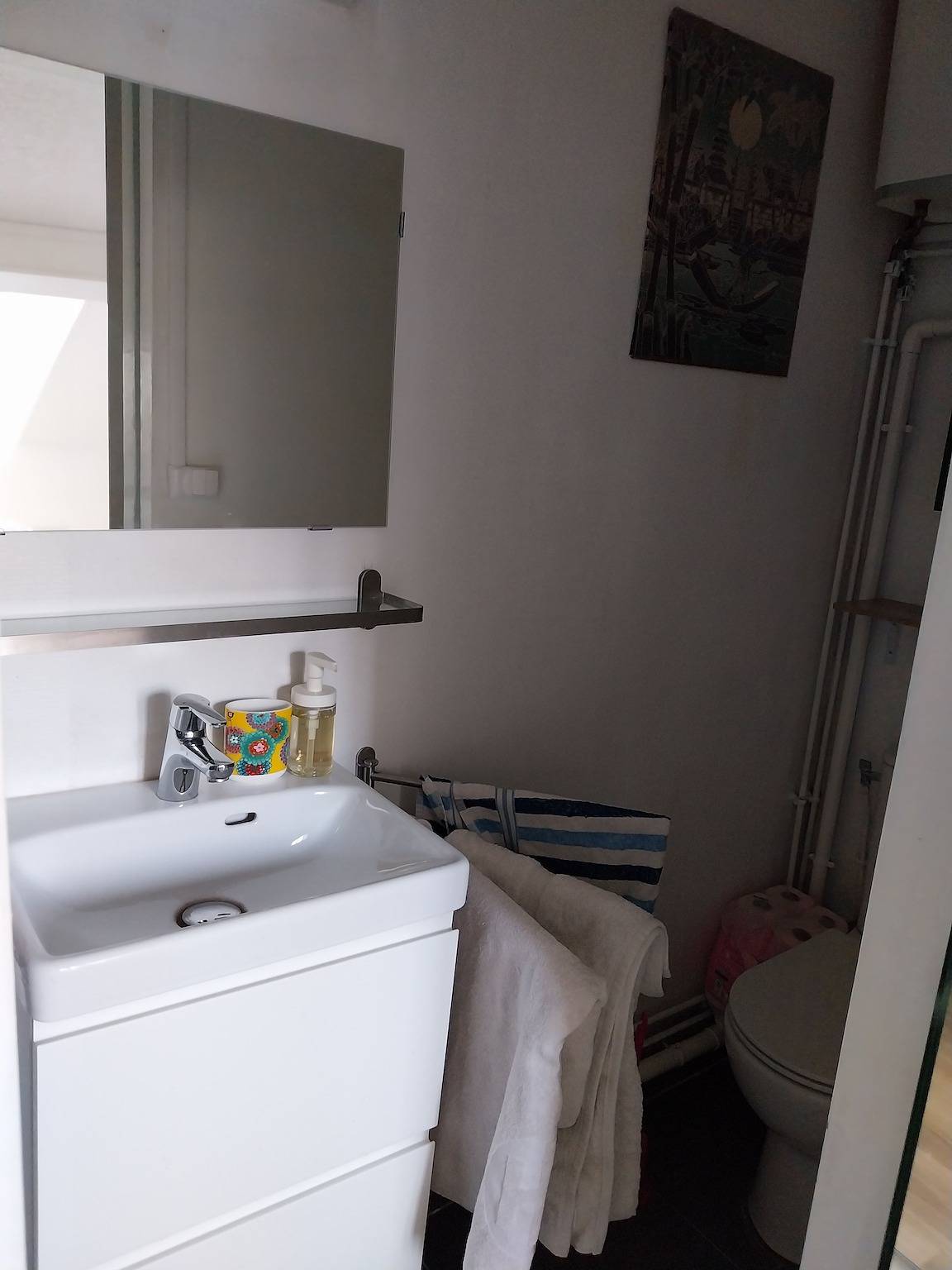 Gehele studio, Cozy studio Clichy Levallois in Clichy, Hauts-de-Seine