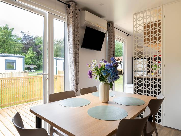 Chalet für 6 Personen, mit Terrasse, kinderfreundlich in Flandern - 3