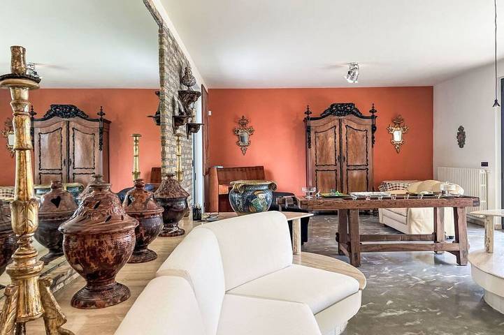 Villa indipendente con A/C, Wifi, piscina privata, Tv, patio, animali ammessi, vista panoramica in Spoltore, Provincia di Pescara