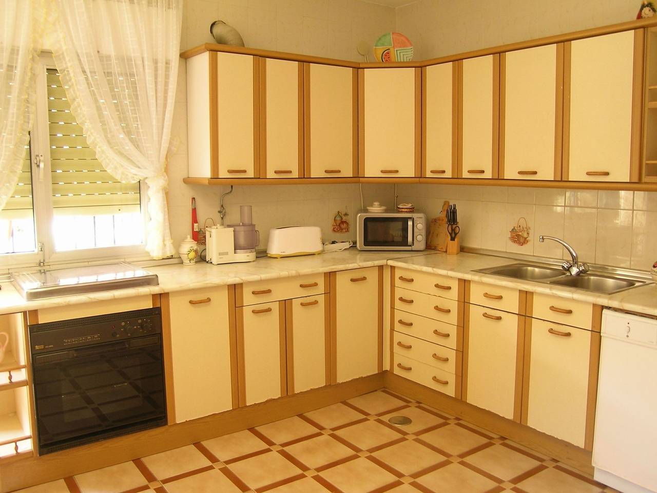 Villa "Los Arcos" mit privatem Garten und Terrasse in Lepe, Costa de la Luz