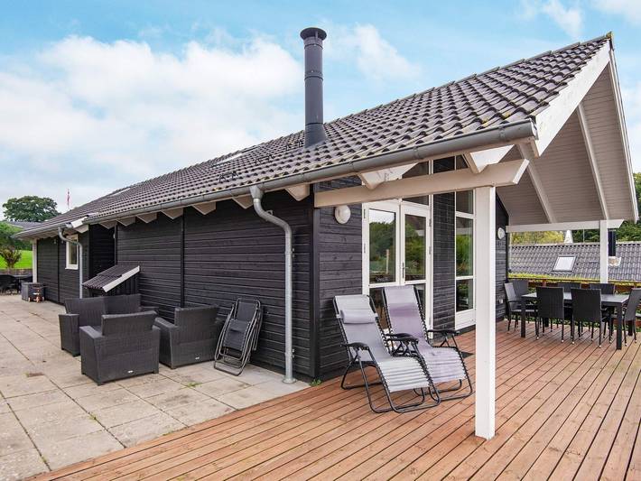 Ferienhaus für 8 Personen, mit Terrasse und Garten, kinderfreundlich in Ostjütland - 4