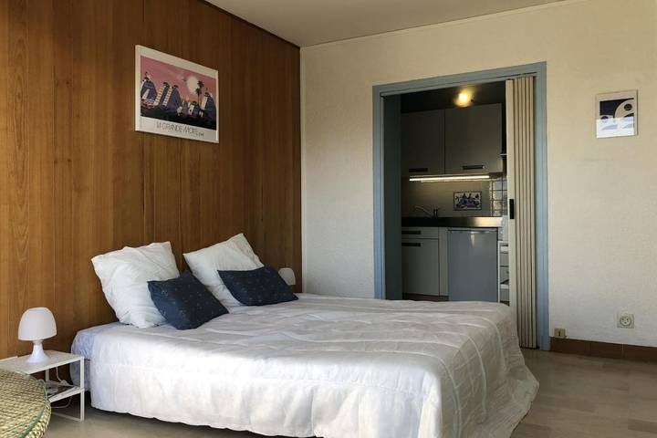 Gîte pour 2 personnes, avec balcon dans Office De Tourisme La Grande Motte - 4