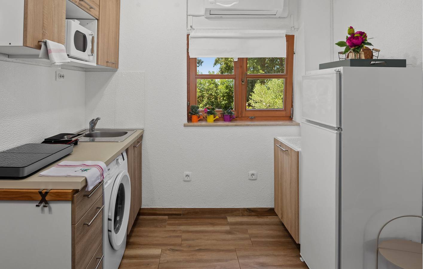 Ferienhaus für 4 Personen mit Terrasse in Rovinj, Rovinj und Umgebung