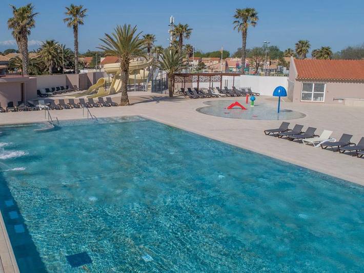 Bungalow für 4 Personen, mit Sauna in Südfrankreich - 4