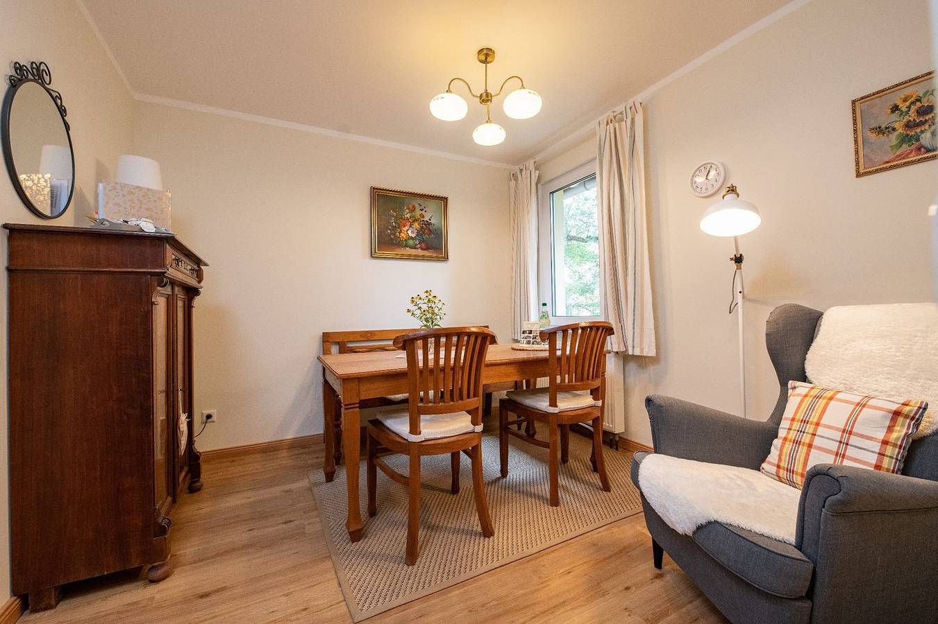 Ganze Wohnung, Historisches Flair mit Blick auf die Post – charmant & elegant für 2 in Bad Liebenstein, Rennsteig