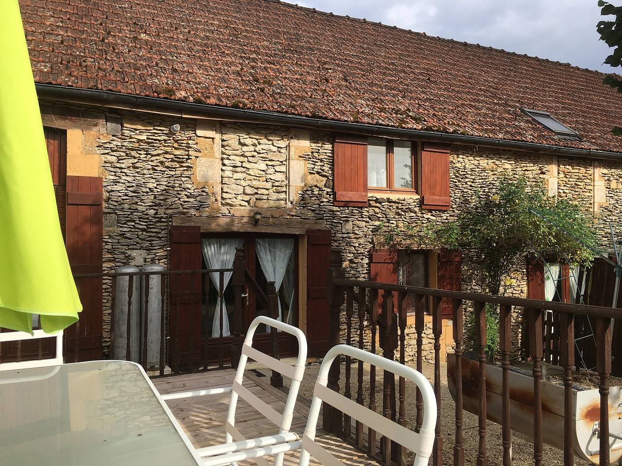 La Grange in Fajoles, Quercy