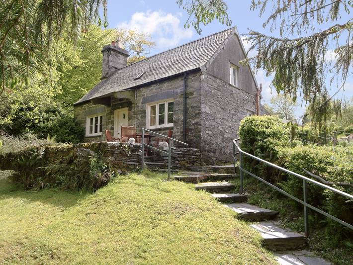 Ferienhaus für 4 Personen, mit Garten im Snowdonia
