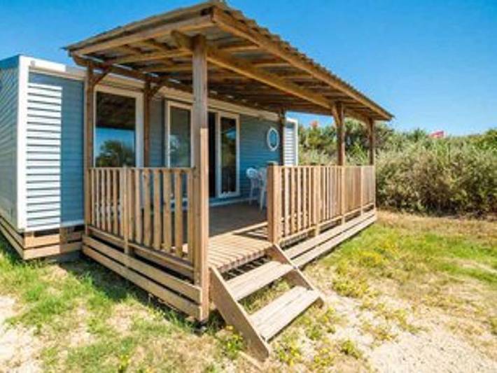 Camping für 4 Personen, mit Haustier in der Camargue - 2