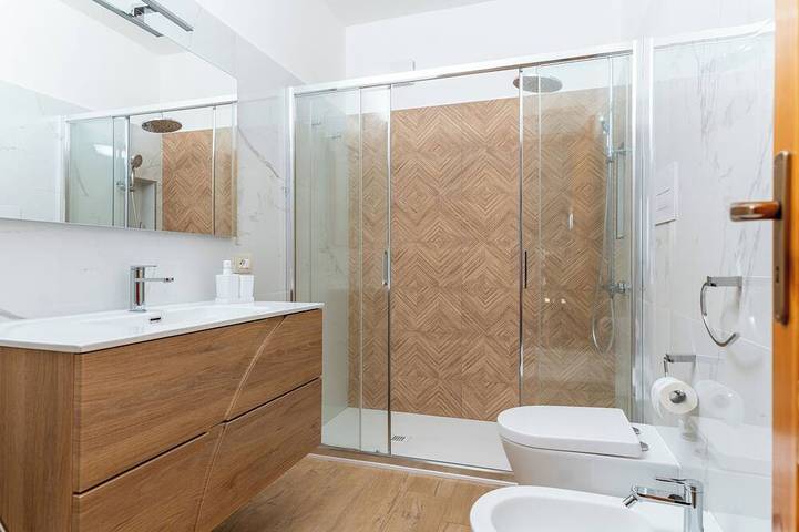 Ferienwohnung für 6 Personen, mit Balkon